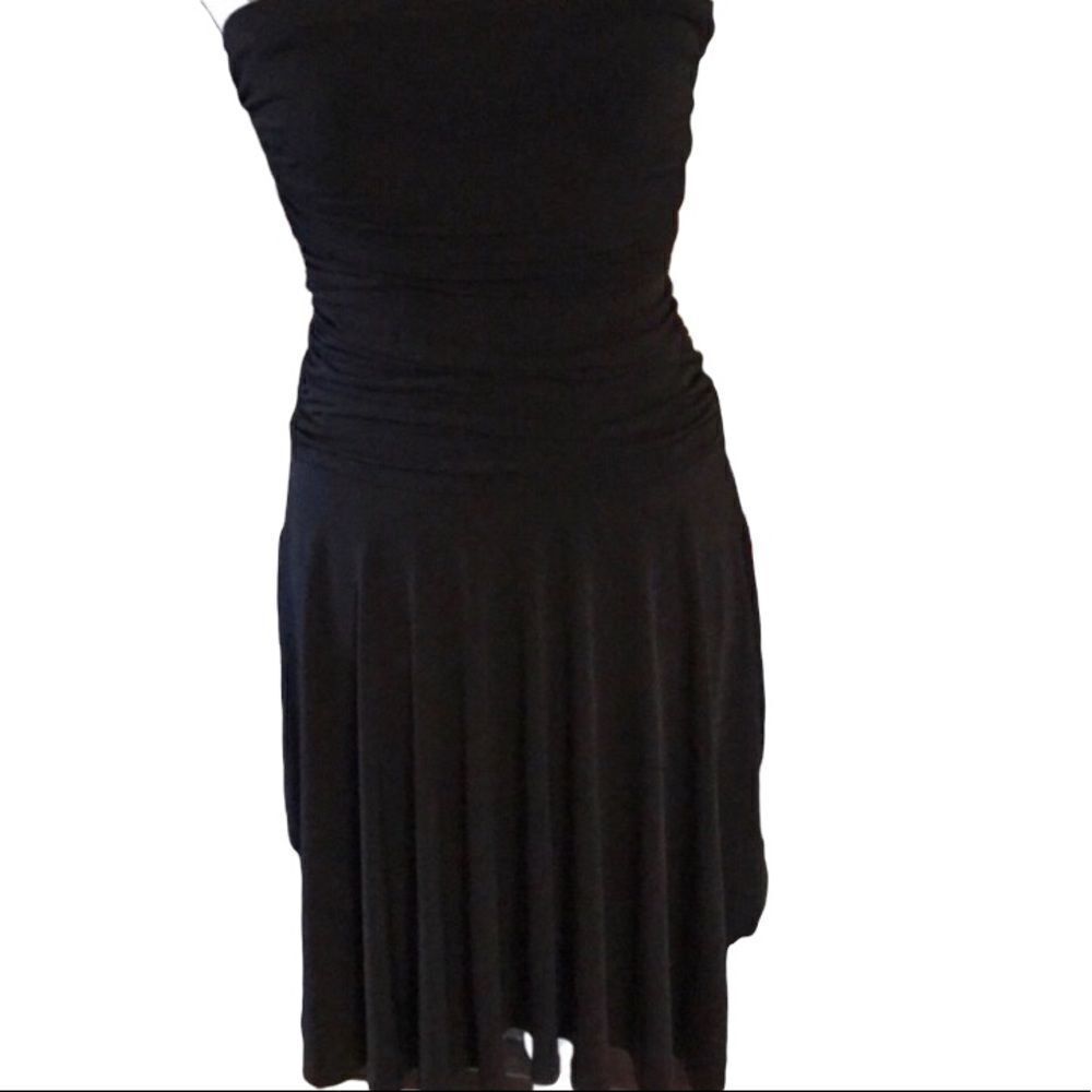 RUBY Black Strapless Dress SIZE SMALL